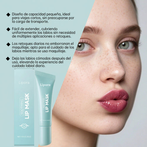 Lipora Mascarilla Hidratante y Reparadora