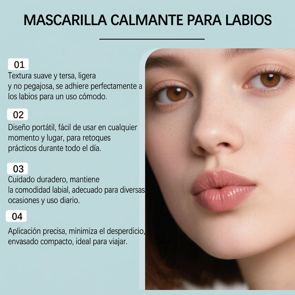 Lipora Mascarilla Hidratante y Reparadora