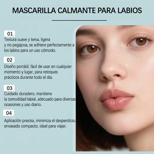 Lipora Mascarilla Hidratante y Reparadora